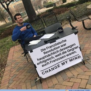 Kann sein oder!