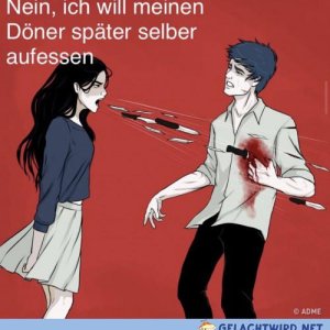 Hat sie nicht gesagt