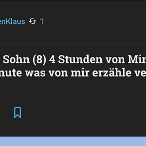 Hatter von seiner Mutter