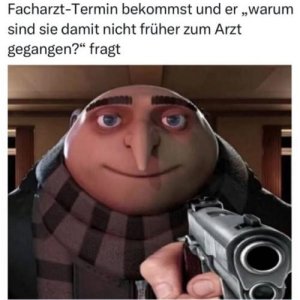 Könnte ich komplett ausrasten