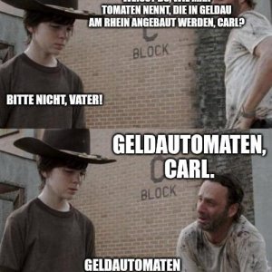 Schon wieder och nöööö