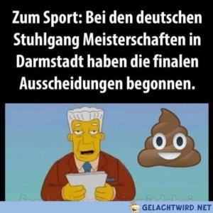 Da wird überall rumgeschissen