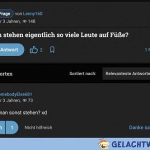 Fragen über Fragen