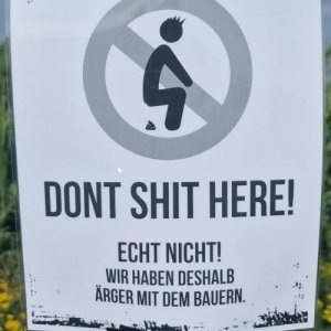 Nix darf man