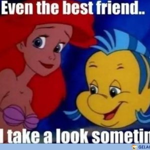 Disney+ und sie lutscht die Nuss