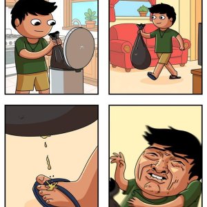 Verfluchte Scheiße aber auch