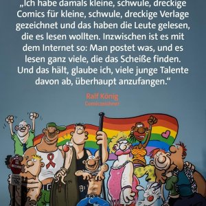 Ich finde den RdW klein, schwul und dreckig