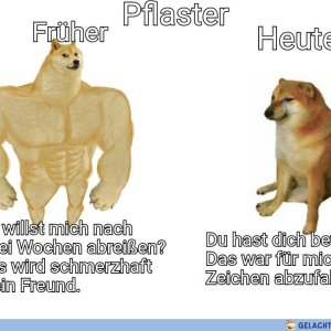 Früher war alles besser