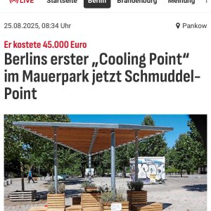 Wegen Merkel!