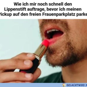 Sie wollen es ja so