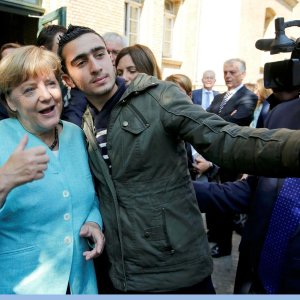 Mutti Merkel