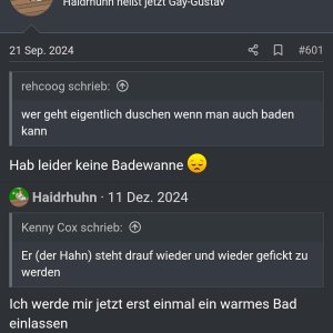 @BlackRabbit manchmal unaufmerksam