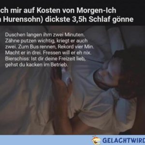 Ganz normale Morgenroutine