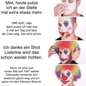 Klappt nie