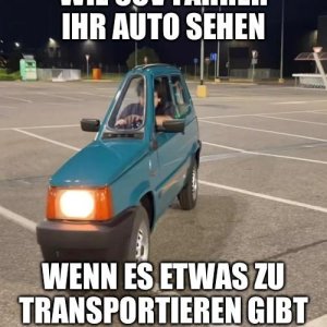 Unnütze Teile aber auch