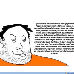 Ein gewisser Moderator
