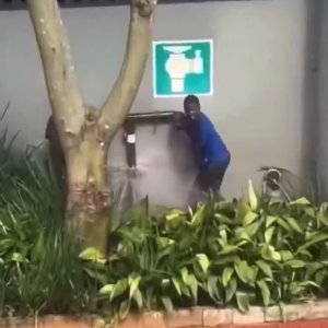 Endlich Wasser für Zuhause