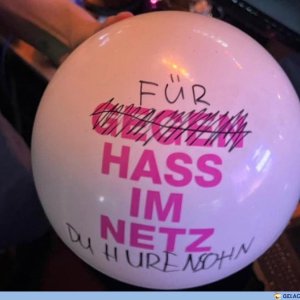 Wer von euch war das?