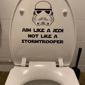 Neulich auf der Toilettentournee