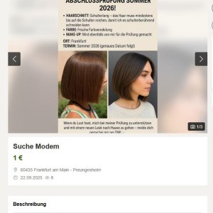 Modem gesucht