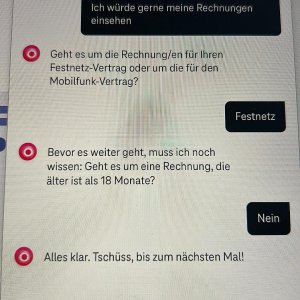 Danke dafür