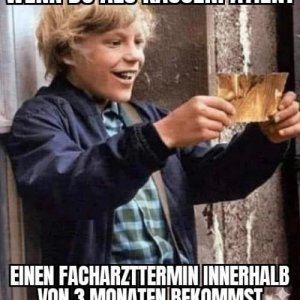 Großes Glück