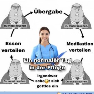 Hält man ja auch anders nicht aus