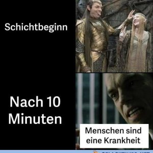 Immer as Selbe
