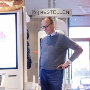 Gleich mal nachschauen, ob die den Veggie Burger bereits umbenannt haben. Hehe.