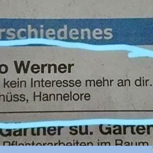 Der arme Werner