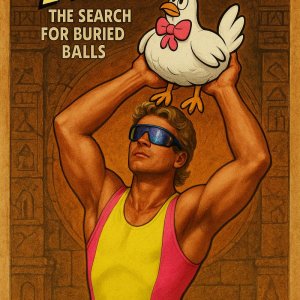 Kenny: The Search For Buried Balls