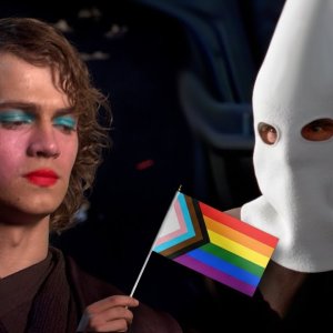 Revenge Of The Sith BUT It's Gay