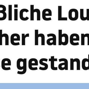 Sowas klaut man ja auch nicht im Sitzen