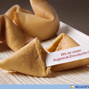 Wo ist unser Augenroll-Emodschin?