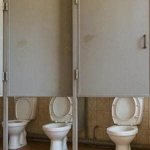 Neulich auf der Toilettentournee