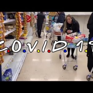 Corona Virus As The Friends Intro