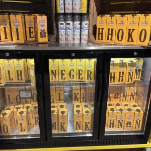 Wer von euch war das?