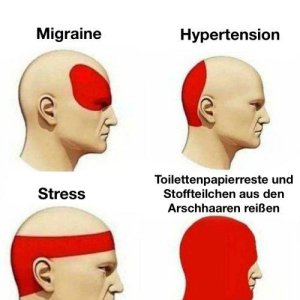 Weniger schönes Erlebnis