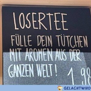 Endlich ein Tee für mich