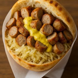 Bratwurstdöner