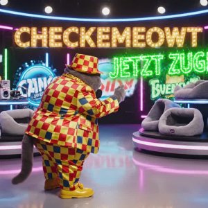 CHECKEMEOWT ist zurück!