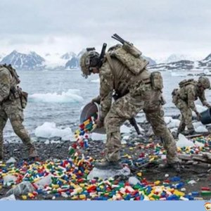 Dänemark Grönland Verteidigung Lego