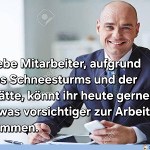 Auf GWN arbeitet zum glück niemand