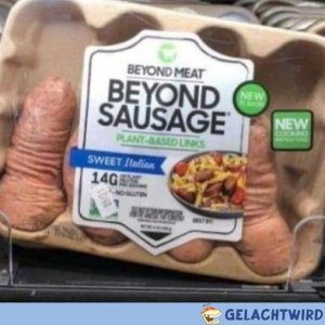 Werbung: Wegane Würste