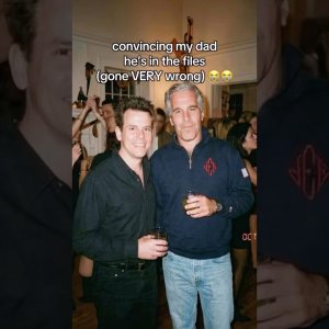 Vater mit KI geprankt