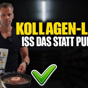 Whole foods statt Eiweiß Shake