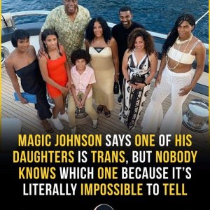 Magic Johnsons Sohn ist ne Transe