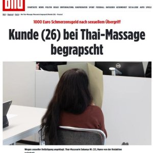 Massage, Handentspannung und Schmerzensgeld noch obendrauf!
