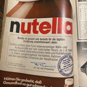 Nutella ist gesund