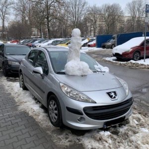 Den Nachbarn a weng getrollt